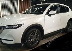 Оклейка полиуретановой пленкой фронтальной части Mazda CX-5